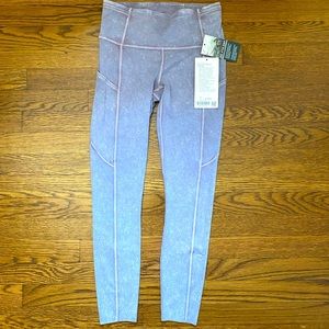 Lululemon Fast and Free HR 25” sold out ice dye tight. NWT